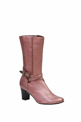 Полусапоги MILANA 1015-6-1N47V оранжевый - купить 1990