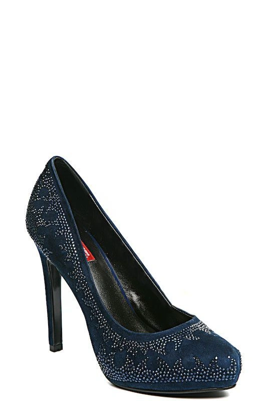 Туфли MILANA 132452-1-2501 синий - купить 6490