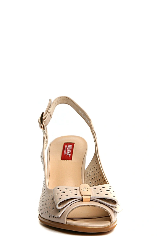 Босоножки MILANA 141214-1-1211 бежевый - купить 3600