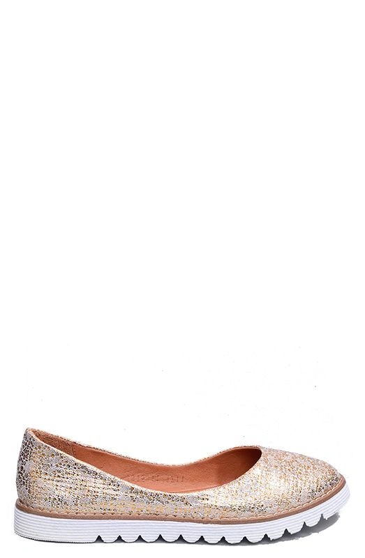 Туфли MILANA 161511-1-1711 золотой - купить 6990