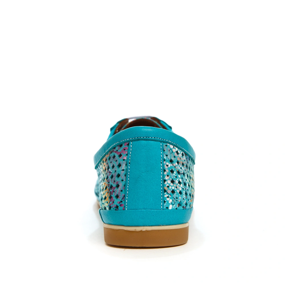 Туфли MILANA 161426-1-1531 голубой - купить 2690