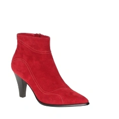 Полусапоги MILANA 92055-6-2402 красный - купить 1990