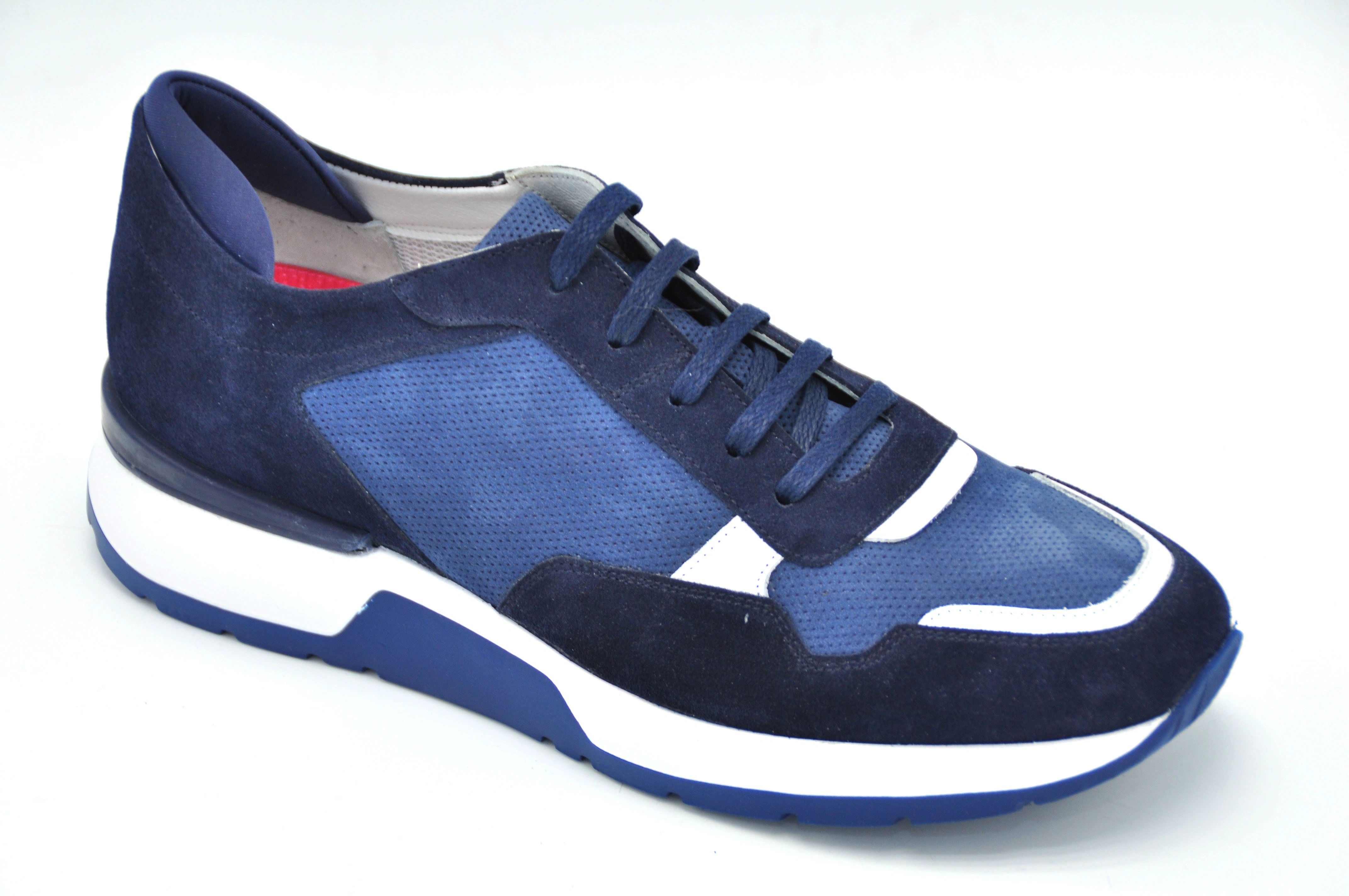 Полуботинки MILANA 191771-1-8501 синий - купить 5990