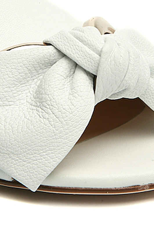 Сабо MILANA 131051-1-1301 белый - купить 2600