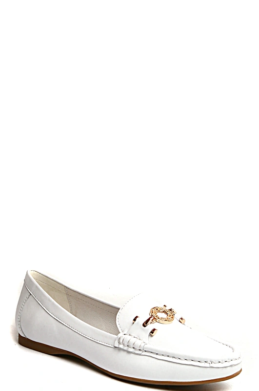 Мокасины MILANA 151250-1-1301 белый - купить 3200