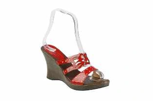 Сабо MILANA 1058-3-7N40L красный - купить 1