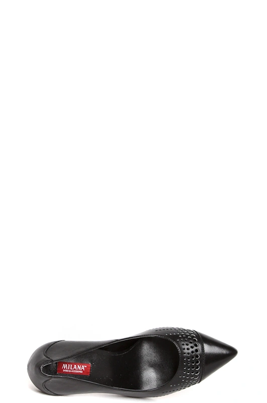 Туфли MILANA 171001-2-1101 черный - купить 8490