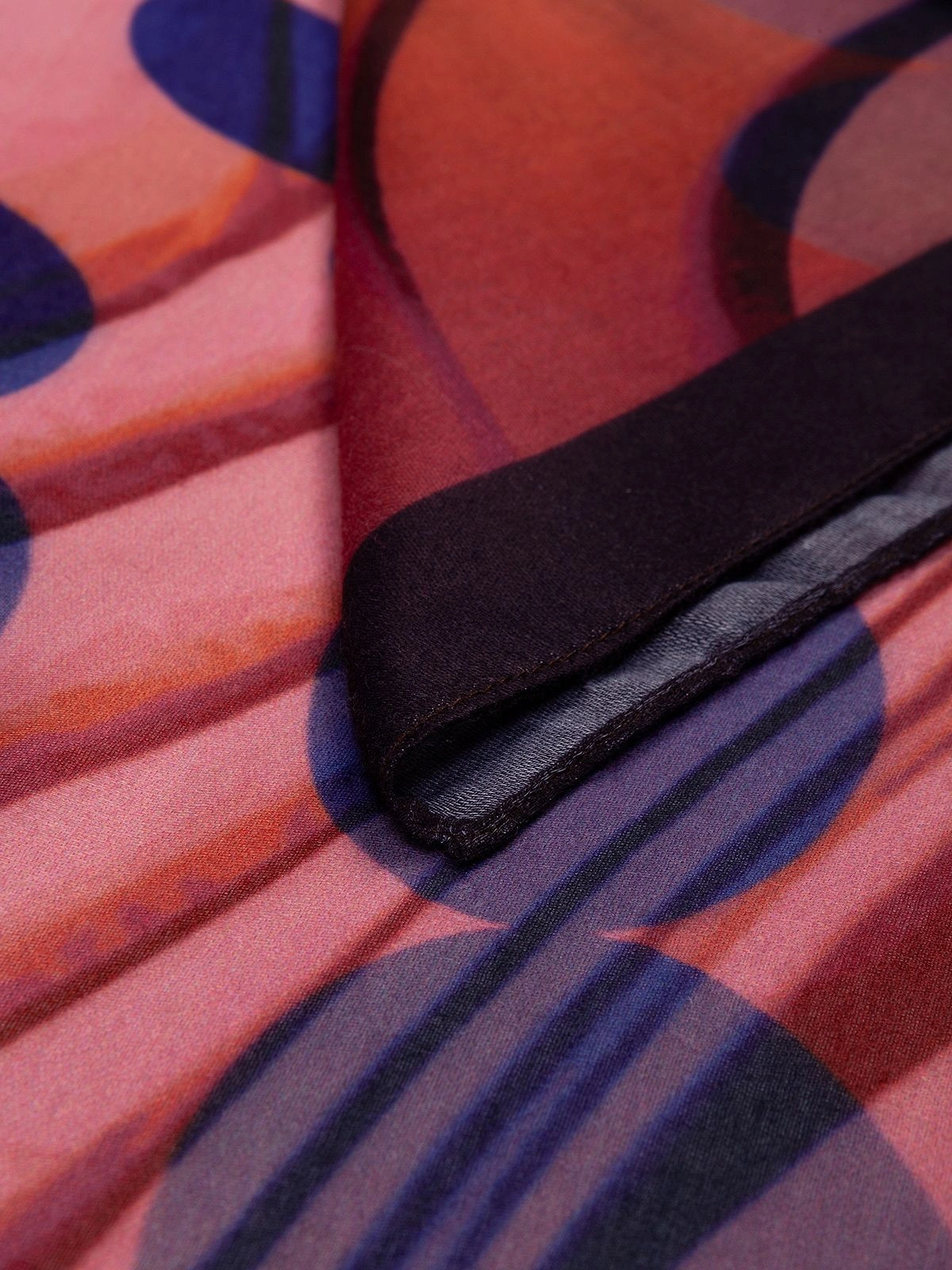 Платок ELEGANZZA BL16-0670-18 оранжевый - купить 7490