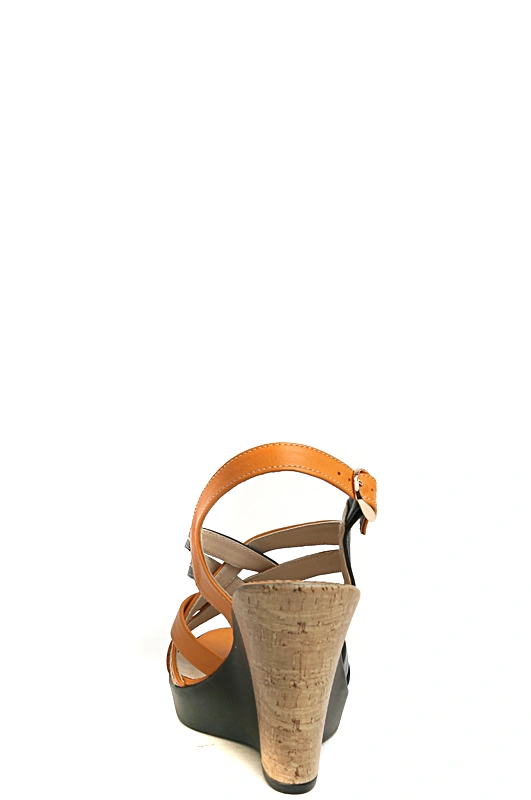 Босоножки MILANA 161035-1-1271 оранжевый - купить 6990