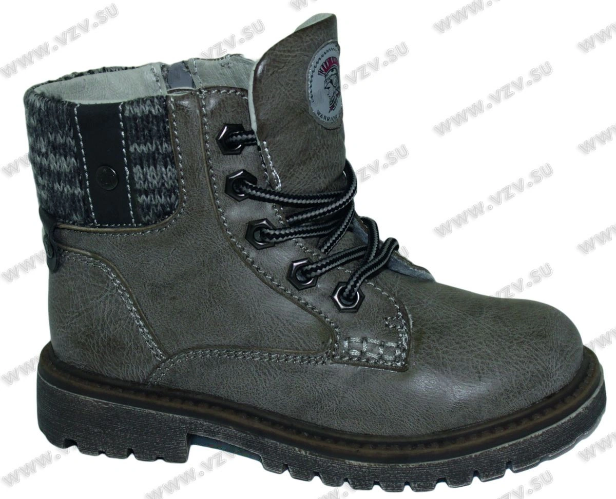 Ботинки BARRACUDA 29051B серый - купить 2390