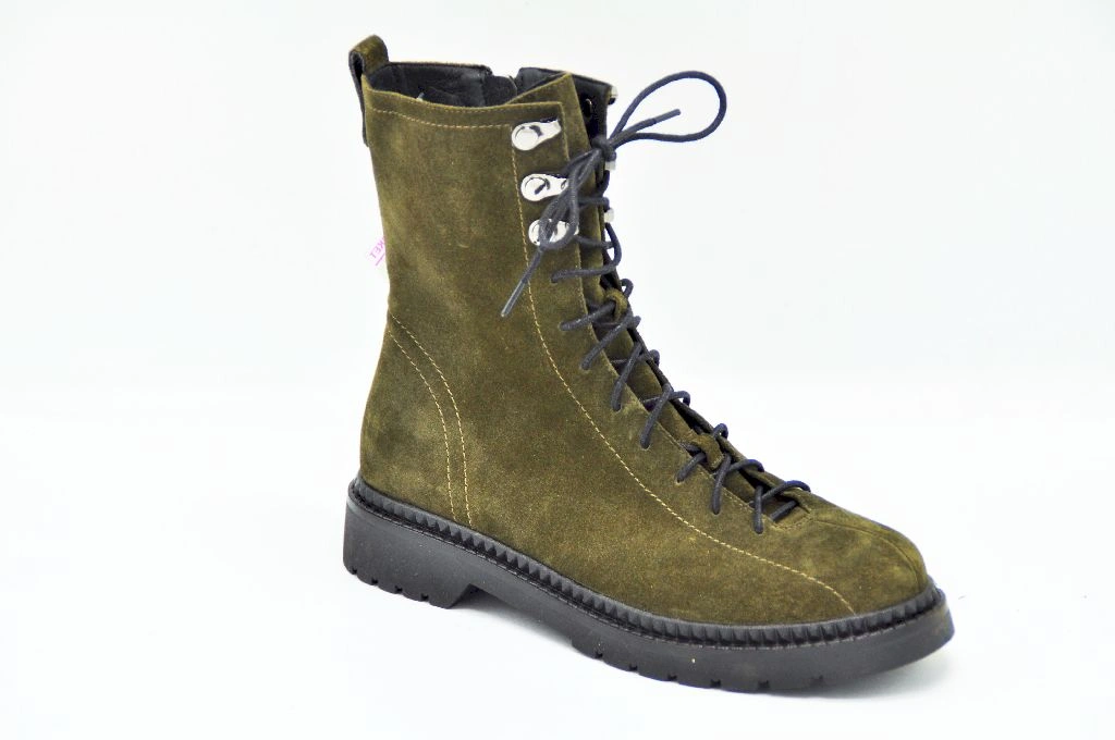 Ботинки MILANA 202458-1-360V зеленый - купить 