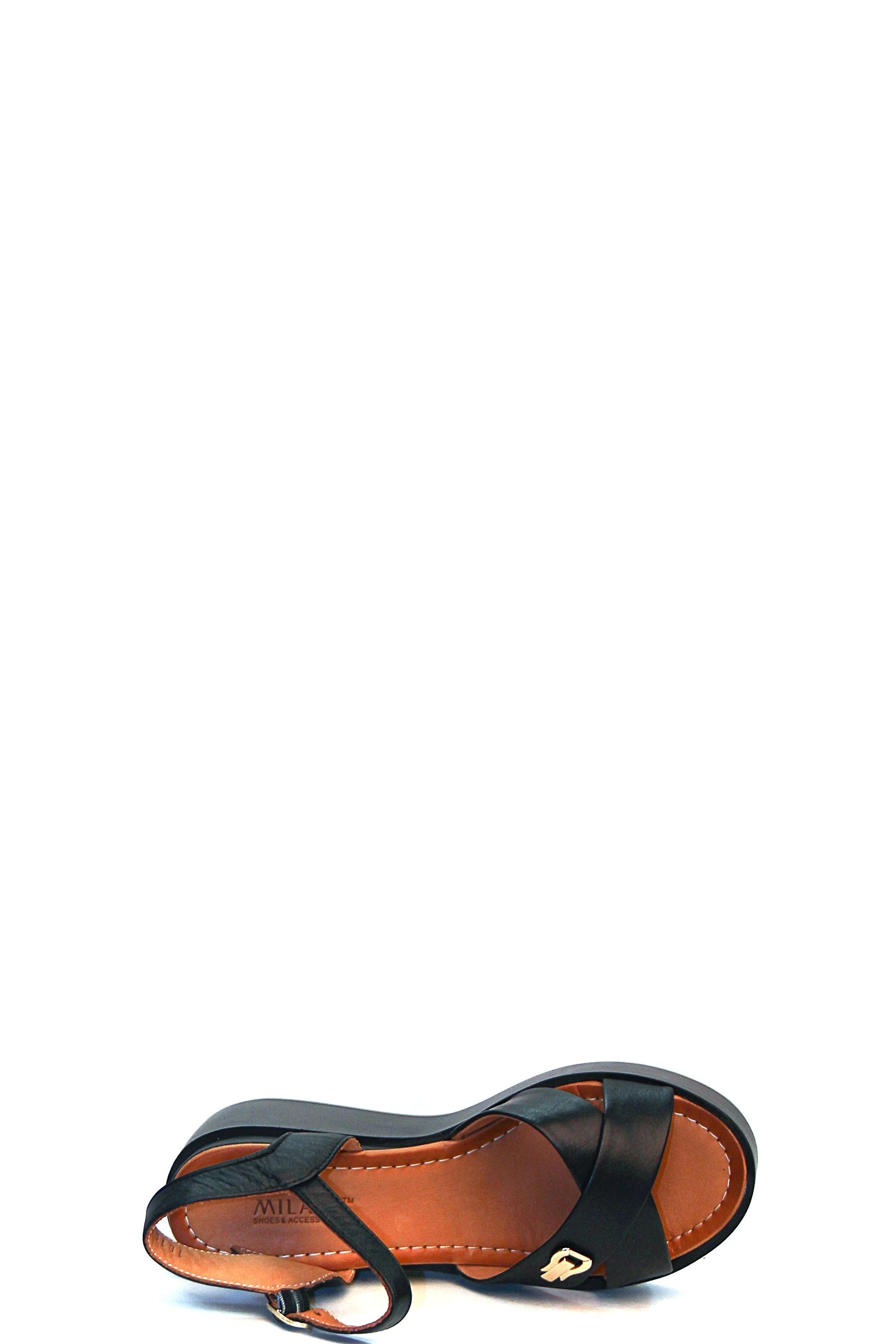 Босоножки MILANA 161538-1-1101 черный - купить 6990