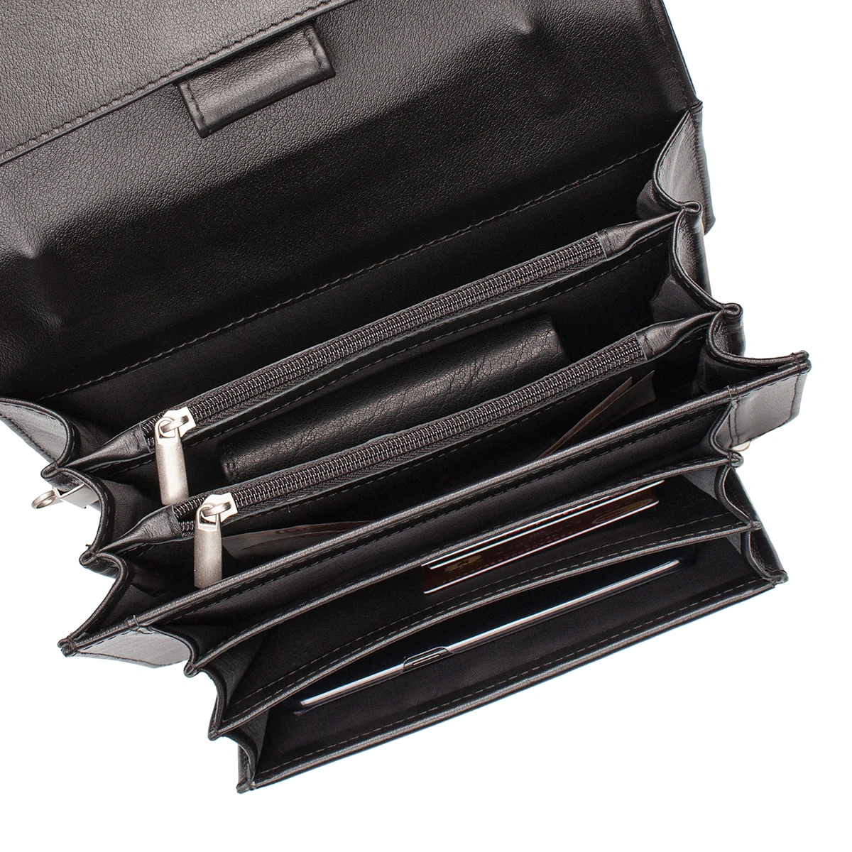 Барсетка LAKESTONE 932002/BL черный - купить 6490