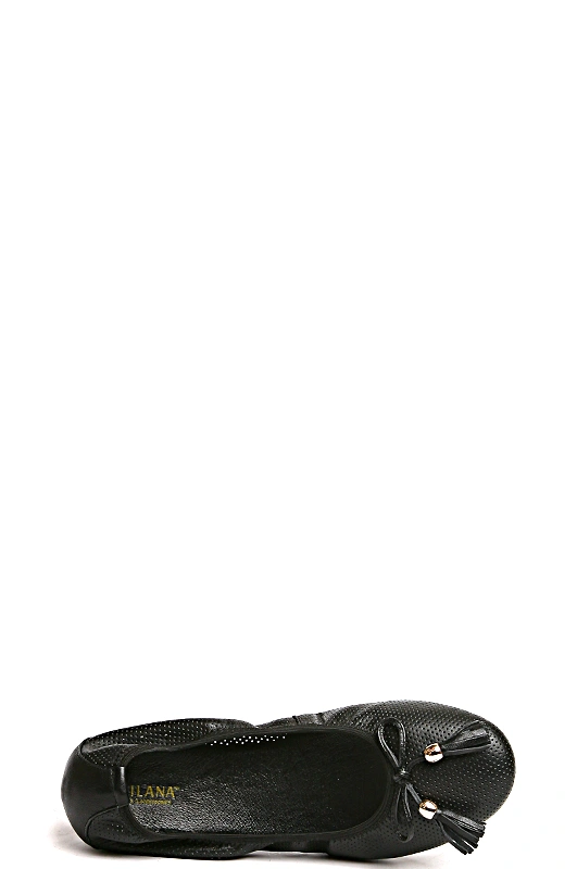 Балетки MILANA 151251-1-1101 черный - купить 5600