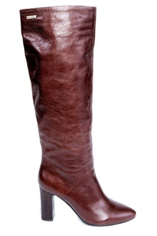 Сапоги MILANA 122013-1-123V коричневый - купить 15990