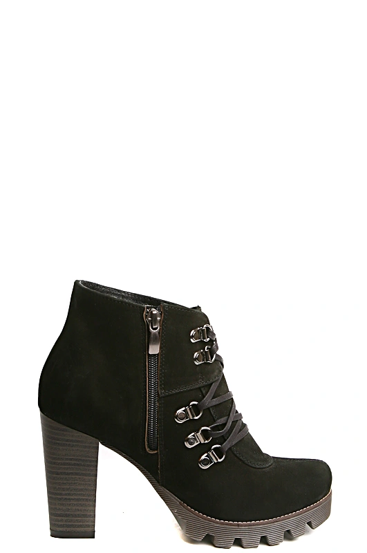 Ботинки MILANA 152067-1-810V черный - купить 4990