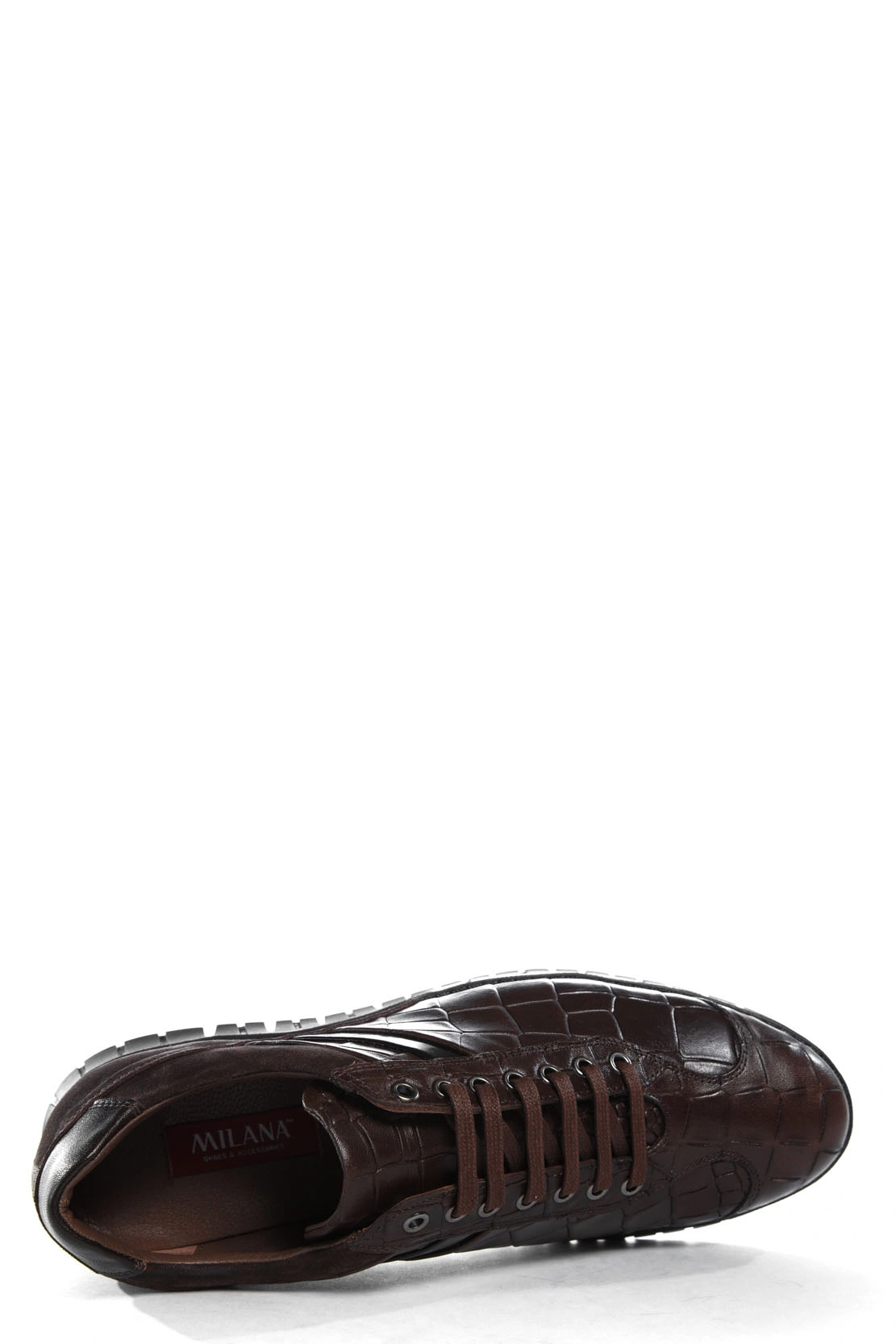 Полуботинки MILANA 162792-1-4201 коричневый - купить 3290