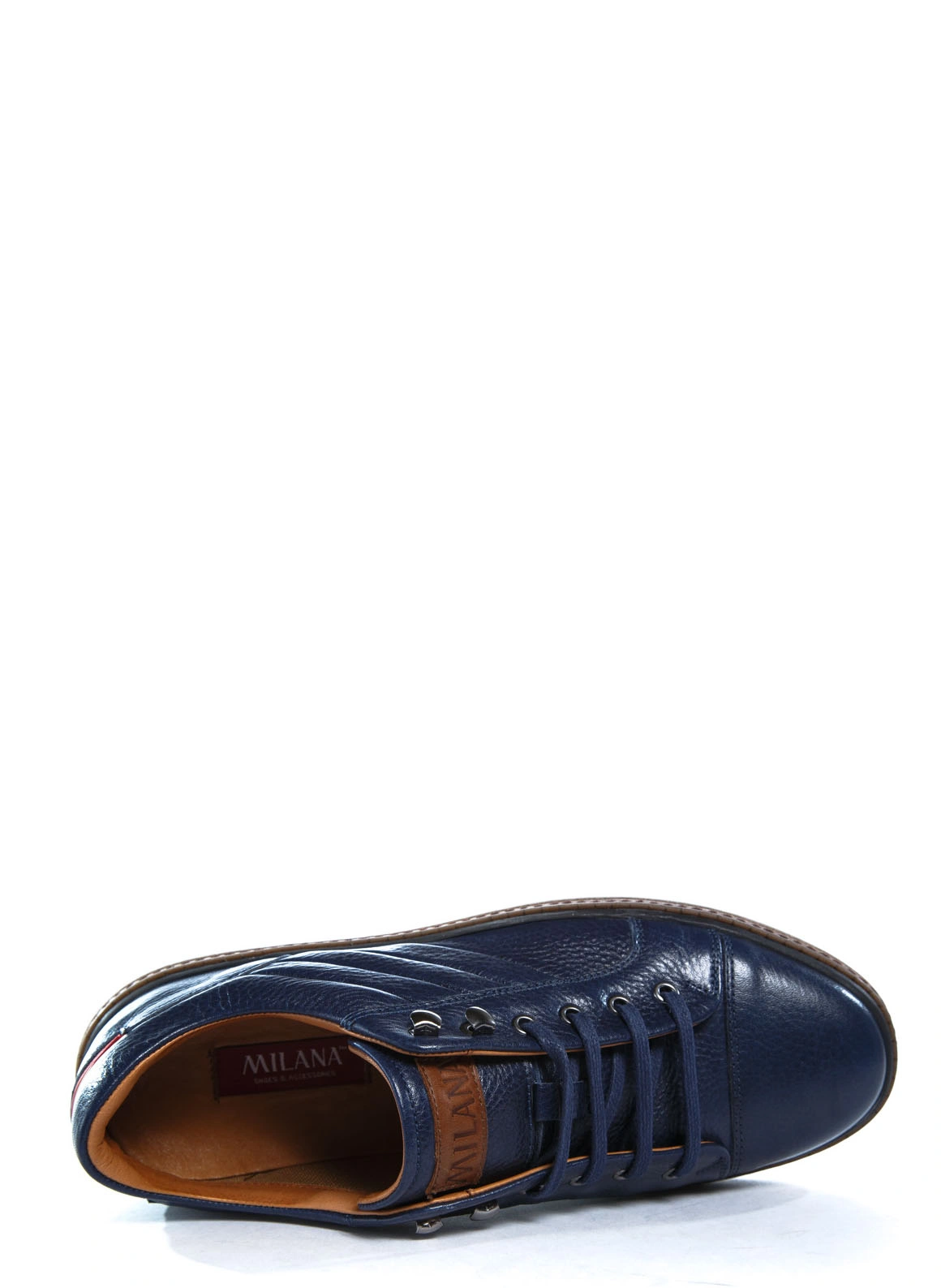 Полуботинки MILANA 162780-1-1501 синий - купить 7990