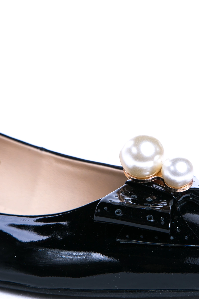 Балетки MILANA 161134-1-7101 черный - купить 6490