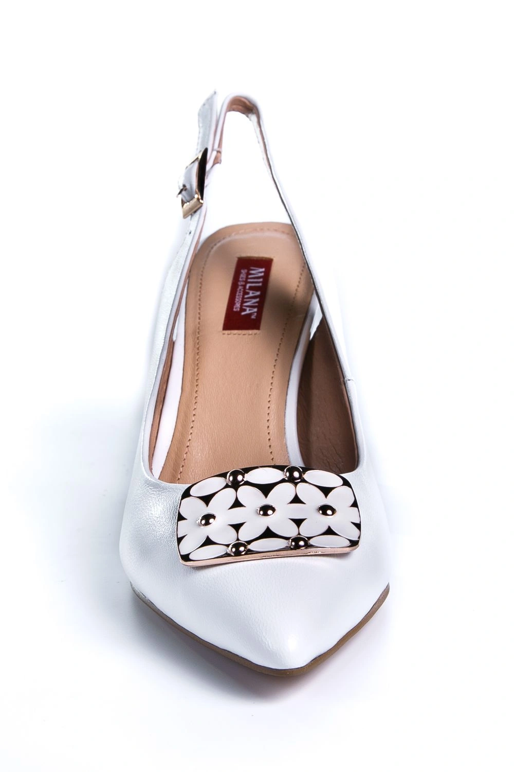 Босоножки MILANA 161096-2-1301 белый - купить 9490