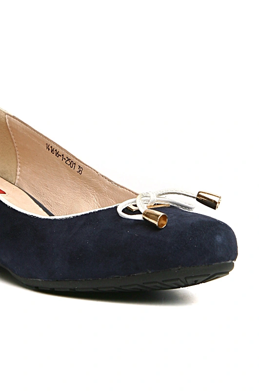 Туфли MILANA 141616-1-2501 синий - купить 3590