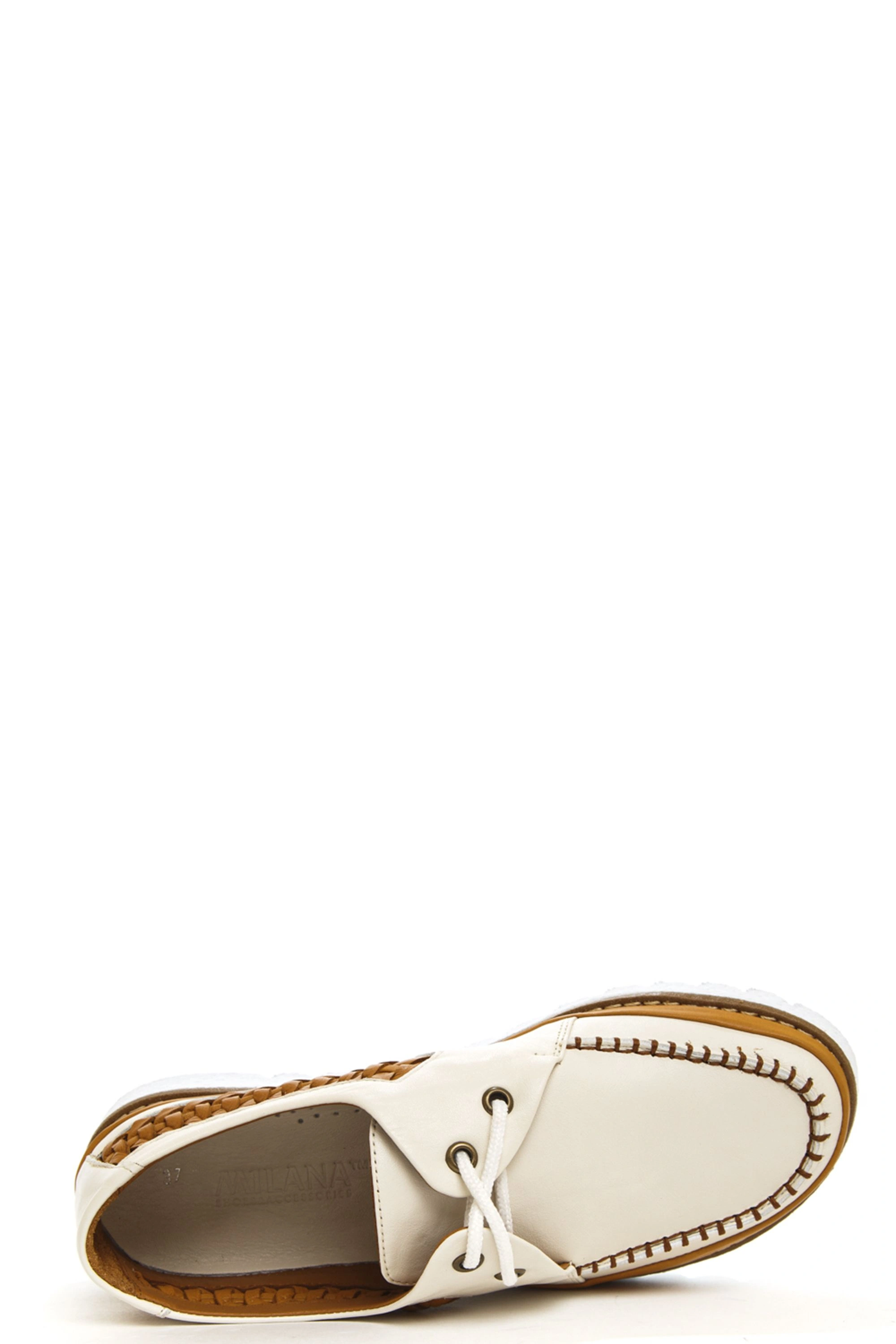 Полуботинки MILANA 161512-1-1261 белый - купить 7990