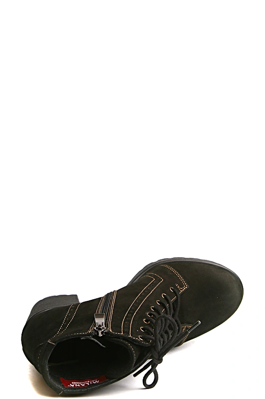 Ботинки MILANA 152063-1-8101 черный - купить 3600