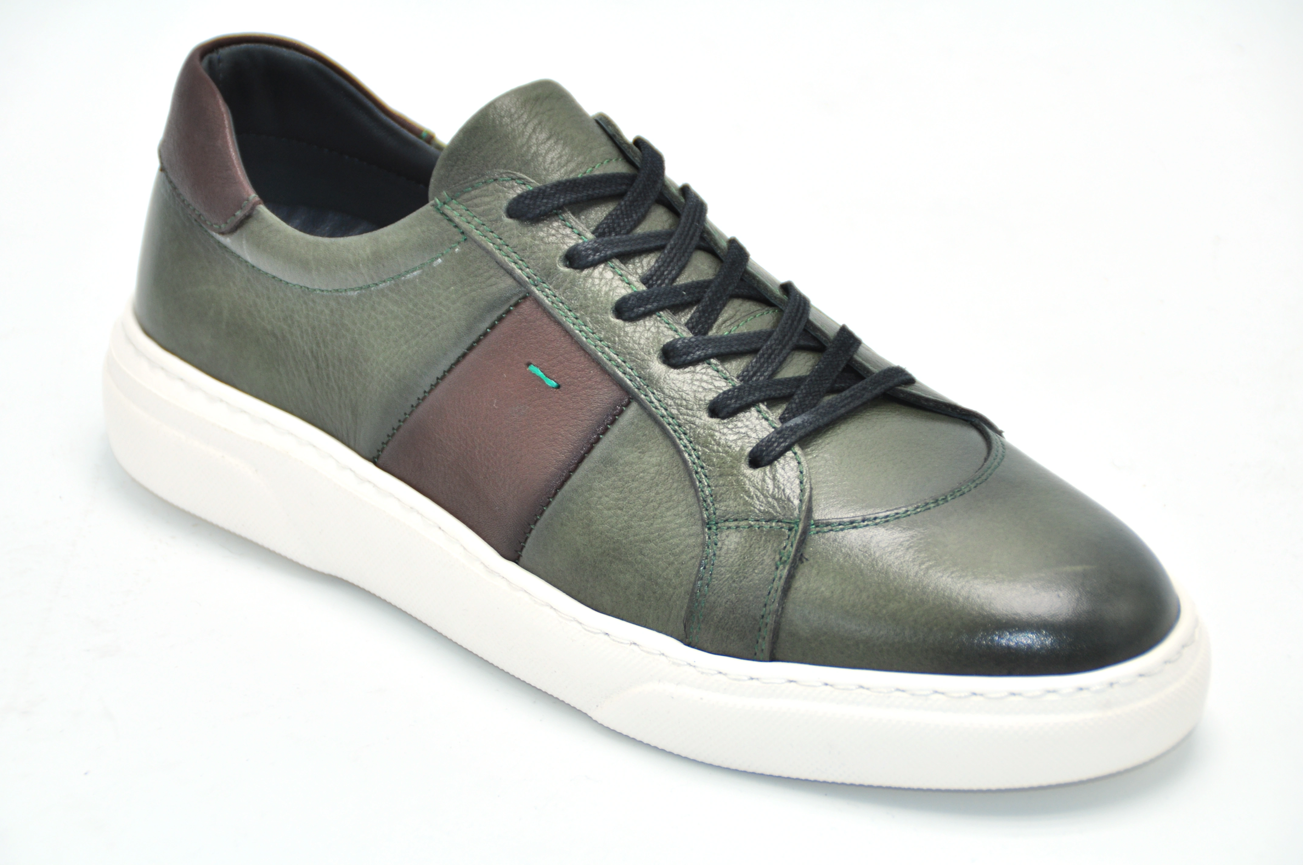 Полуботинки MILANA 191855-1-1631 зеленый - купить 3990