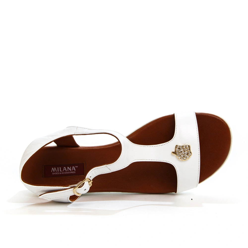 Босоножки MILANA 161451-1-1301 белый - купить 2490
