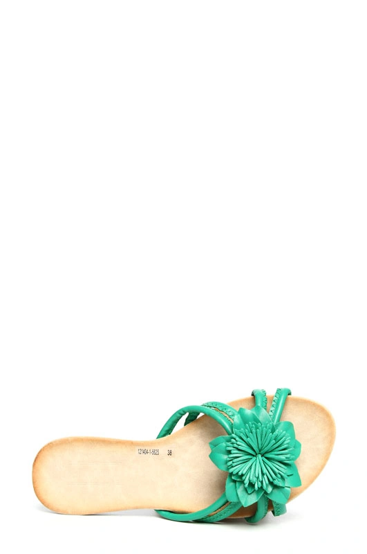 Шлепанцы MILANA 121404-1-5625 зеленый - купить 1700