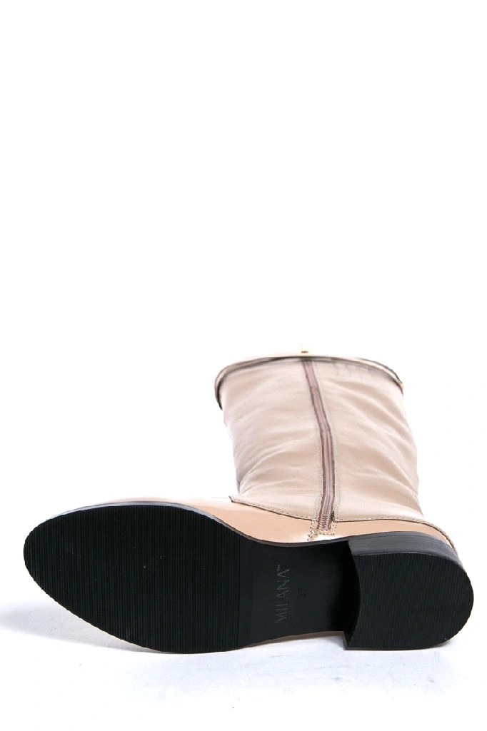 Сапоги MILANA 162303-1-121V бежевый - купить 