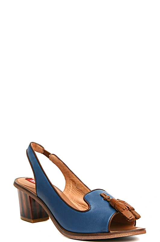 Босоножки MILANA 141148-1-1501 синий - купить 3800