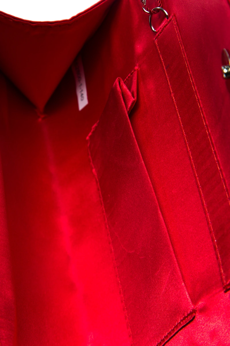 Клатч MILANA 162800-1-140 красный - купить 2490