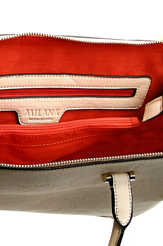 Сумка MILANA 151653-1-121 бежевый - купить 5400