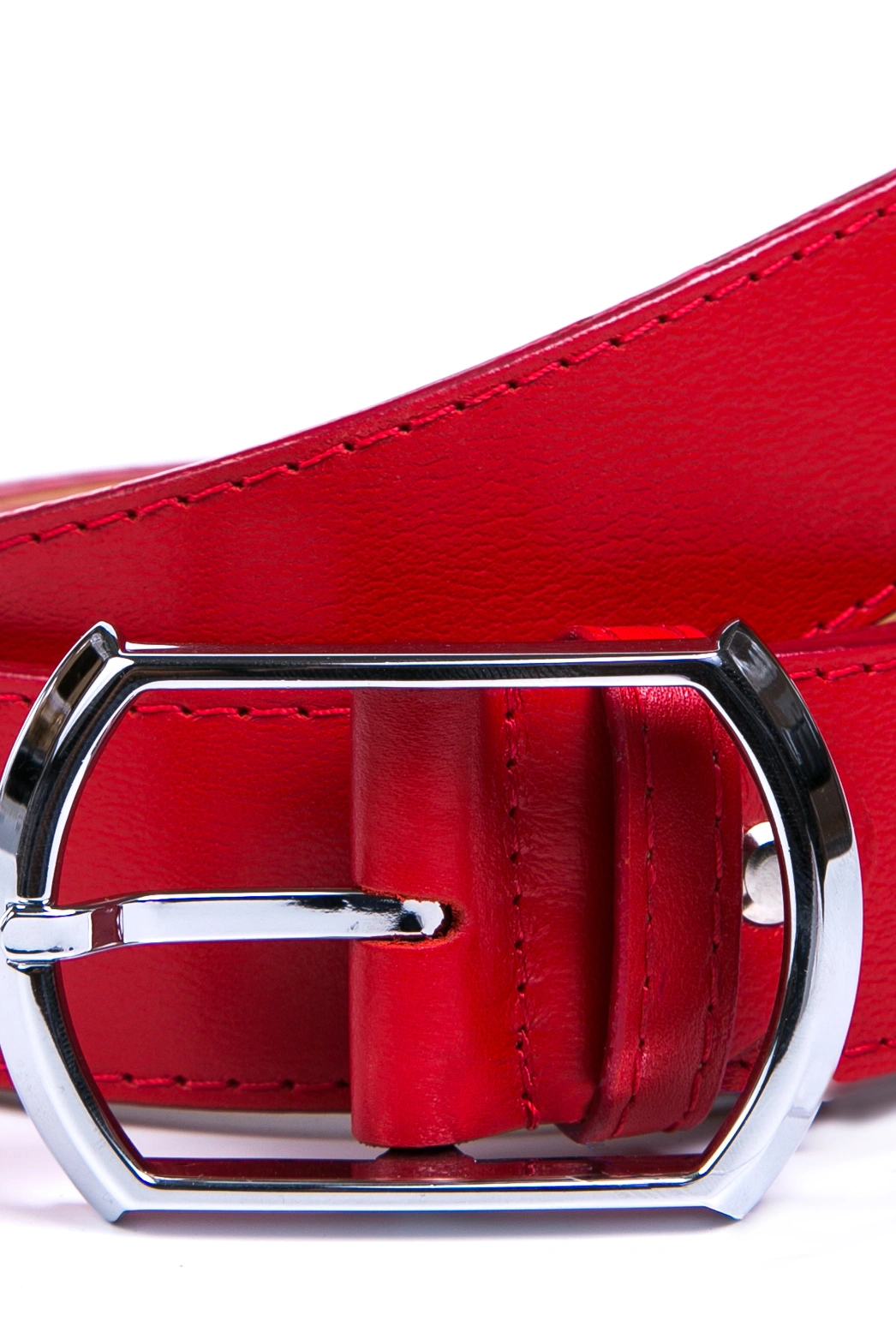 Ремень MILANA 2400-1126-0000 красный - купить 4990