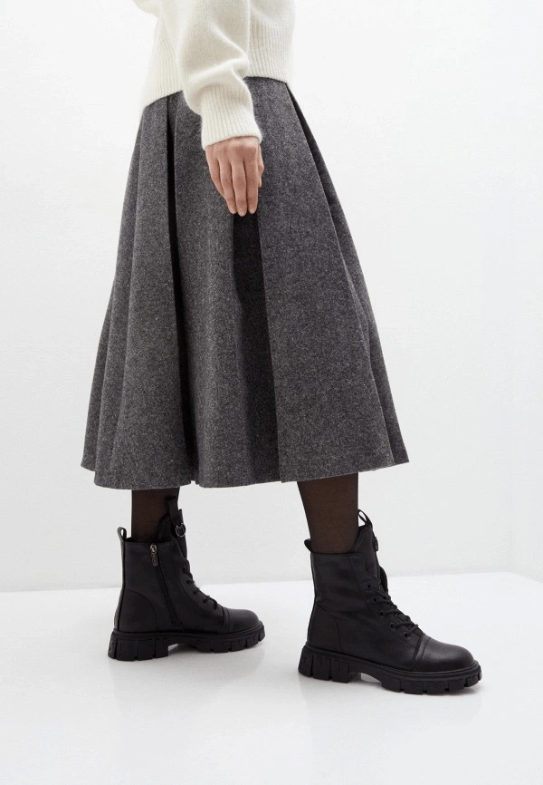 Ботинки MILANA 232149-1-110W черный - купить 12990