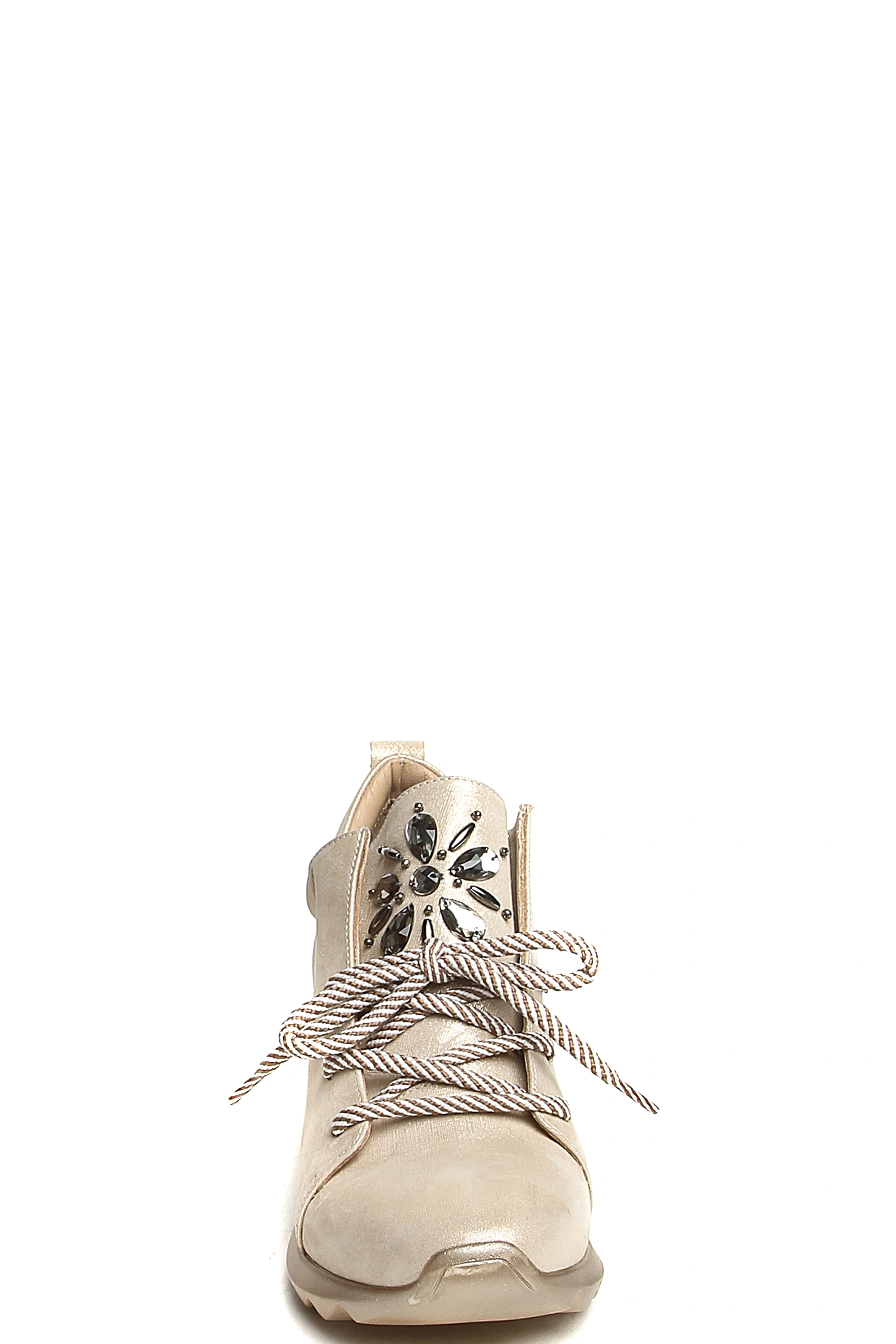 Полуботинки MILANA 181601-2-2211 бежевый - купить 10990