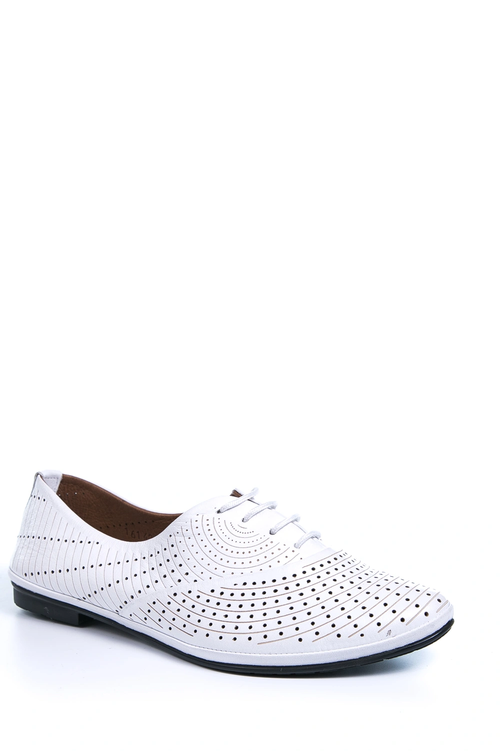 Полуботинки MILANA 161422-4-1301 белый - купить 3190