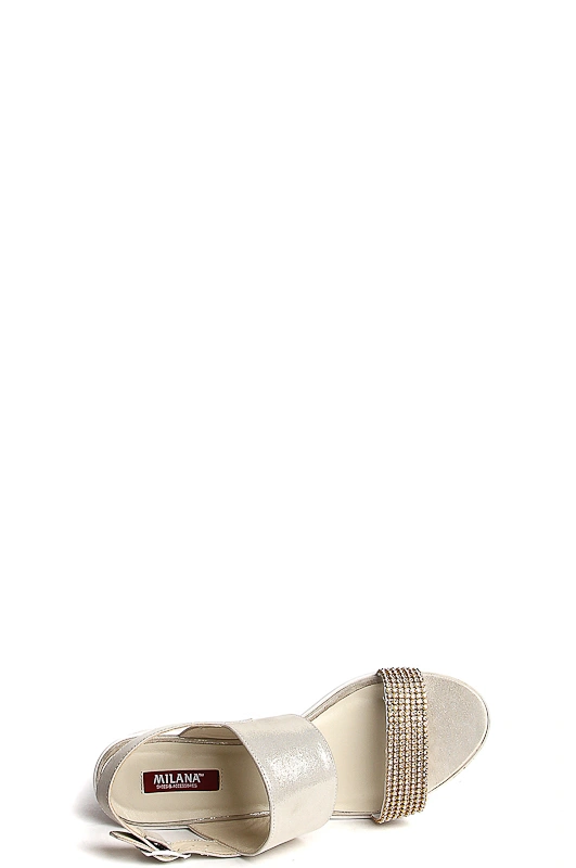 Сандалии MILANA 181401-1-1711 золотой - купить 6990