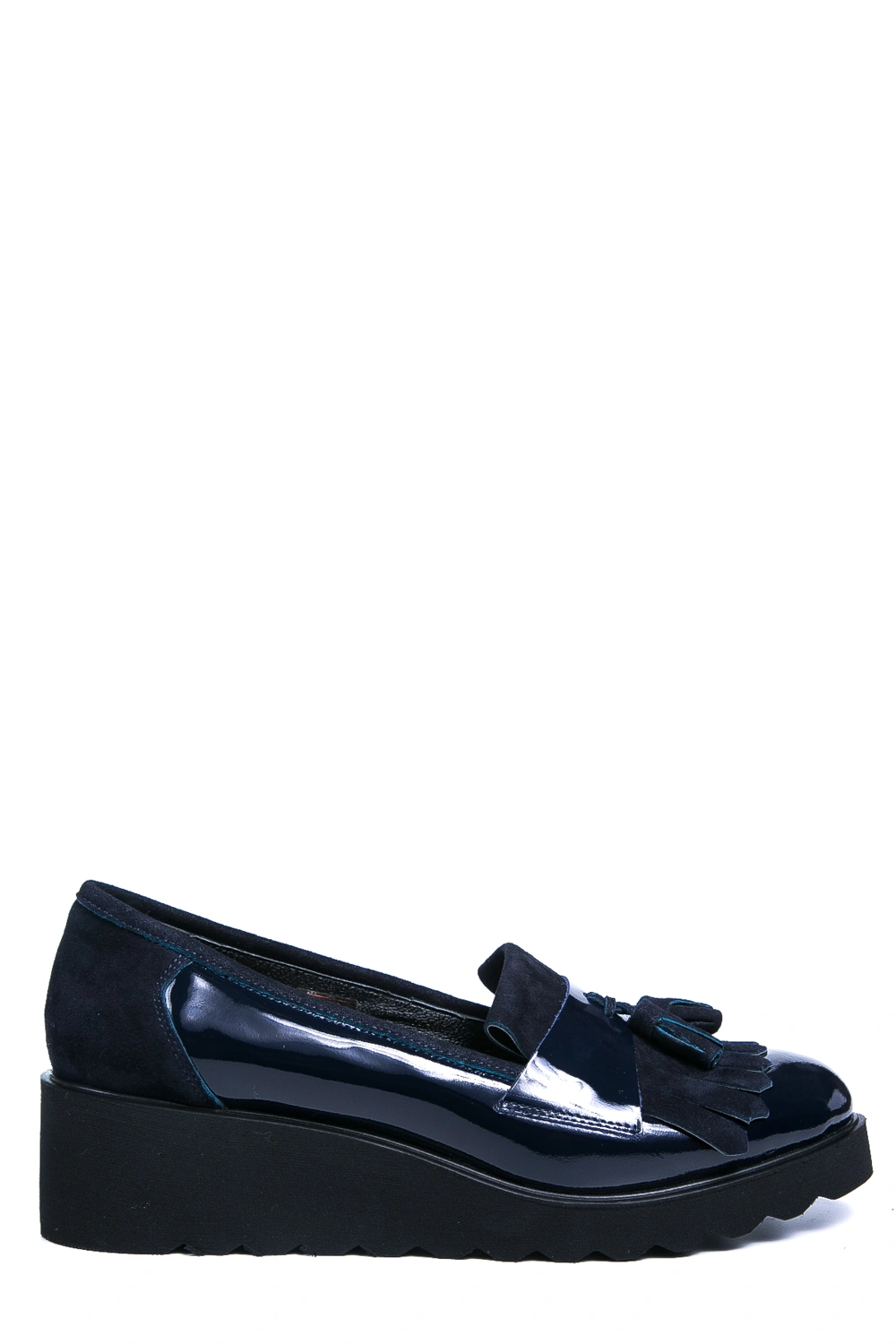 Полуботинки MILANA 162102-1-7501 синий - купить 4490