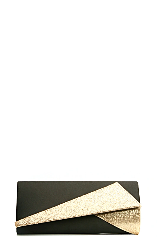 Клатч MILANA 141032-1-110 черный - купить 1690