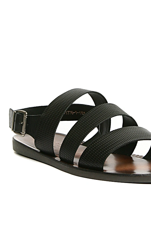 Шлепанцы MILANA 141776-1-1101 черный - купить 3890