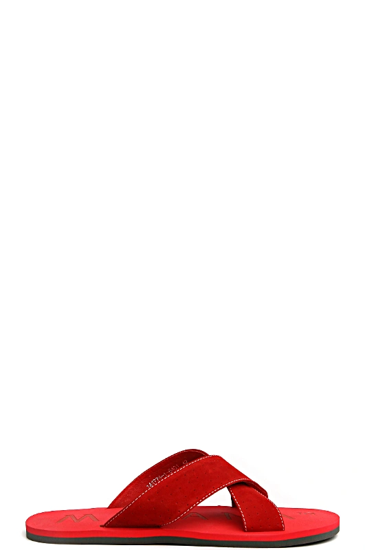 Шлепанцы MILANA 141774-1-8401 красный - купить 3690