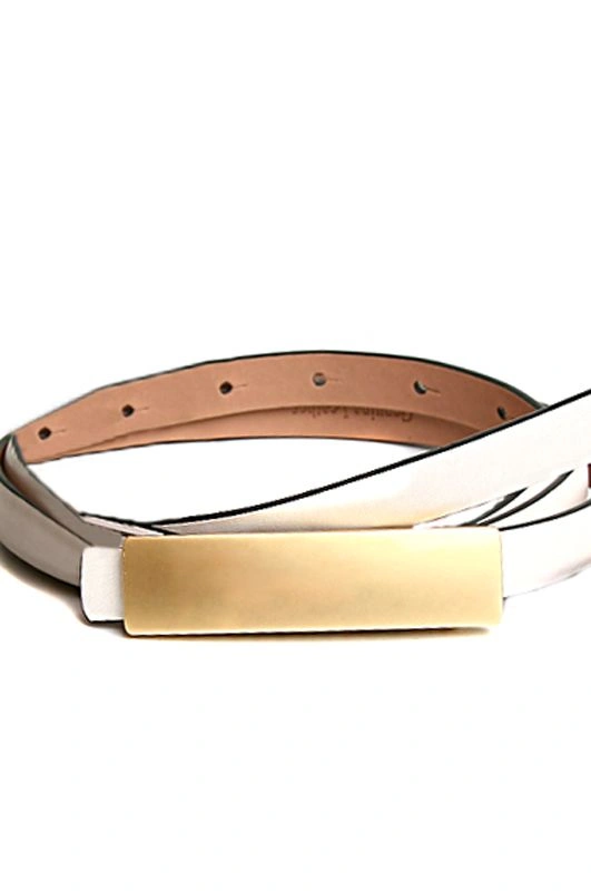 Ремень MILANA 151-4-730 белый - купить 3490