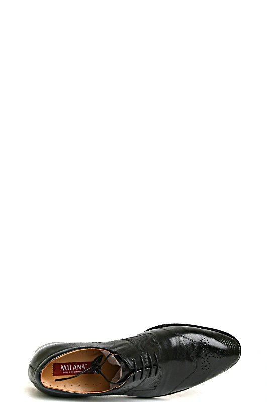Полуботинки MILANA 152801-2-1101 черный - купить 8000