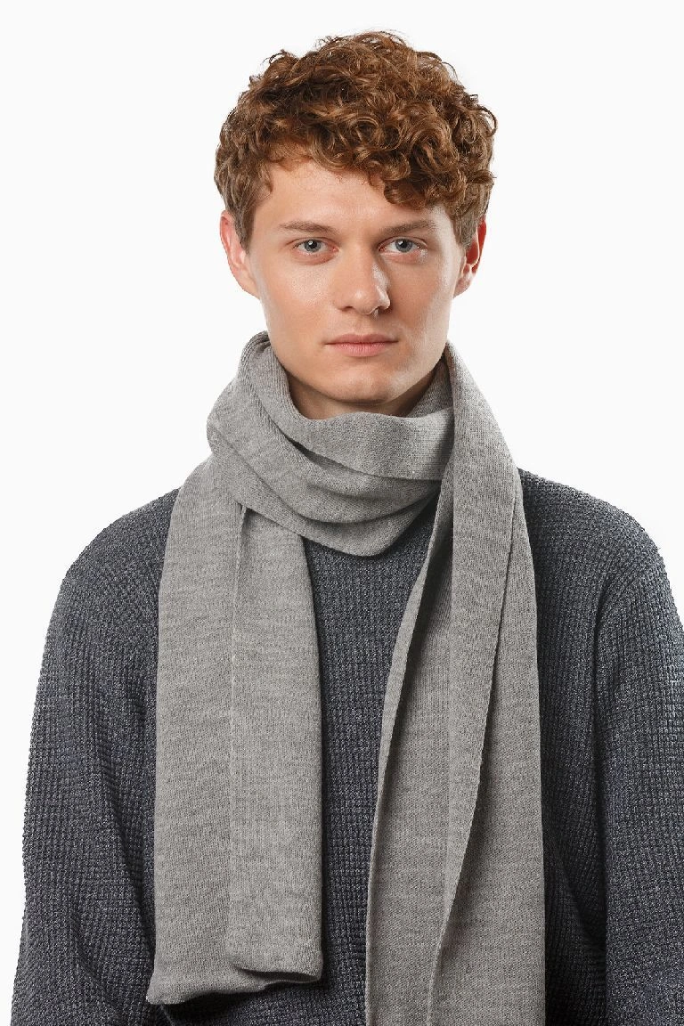 Шарф MARHATTER 44236 (088) серый - купить 1790