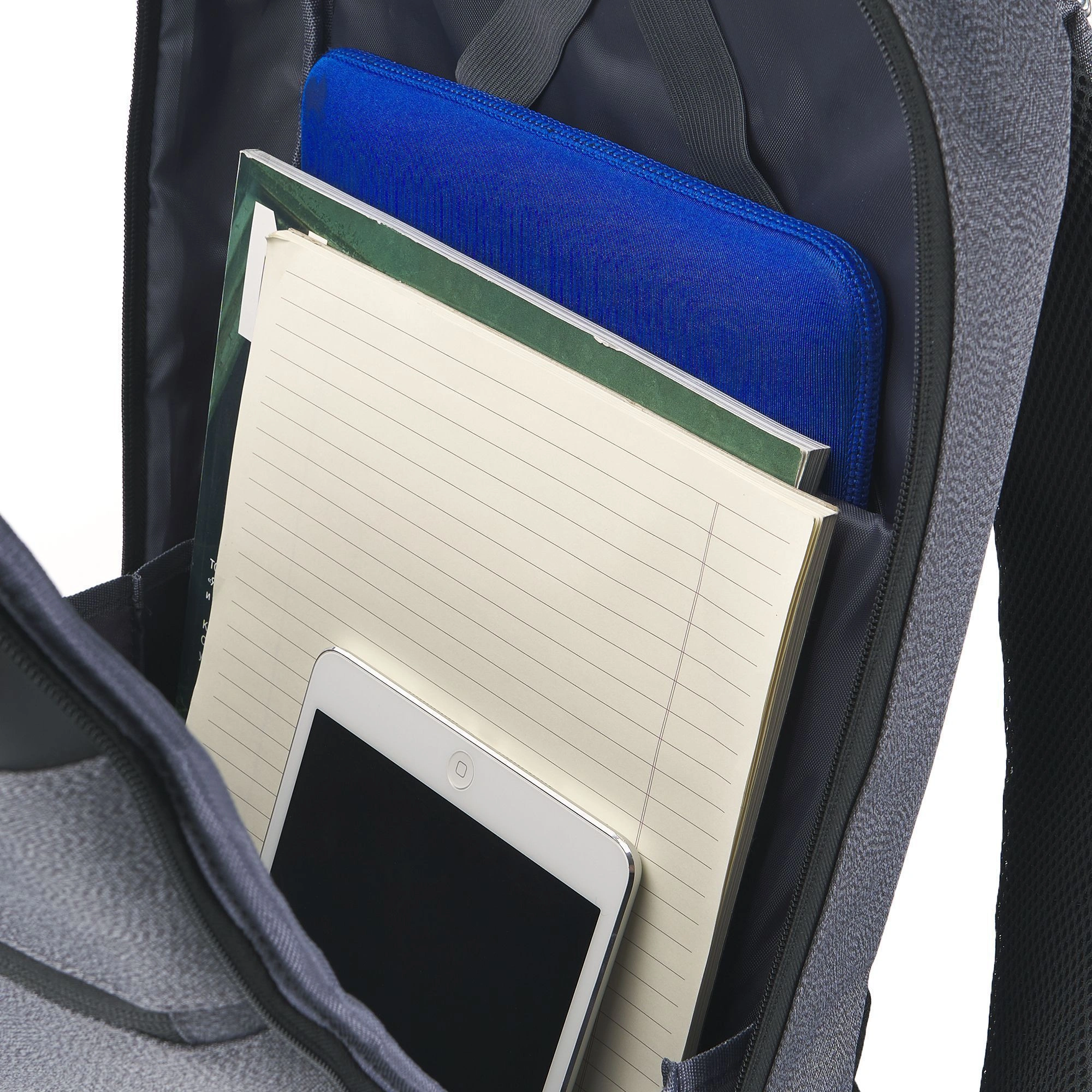 Рюкзак HENRY BACKER HB95015A-82 серый - купить 5990