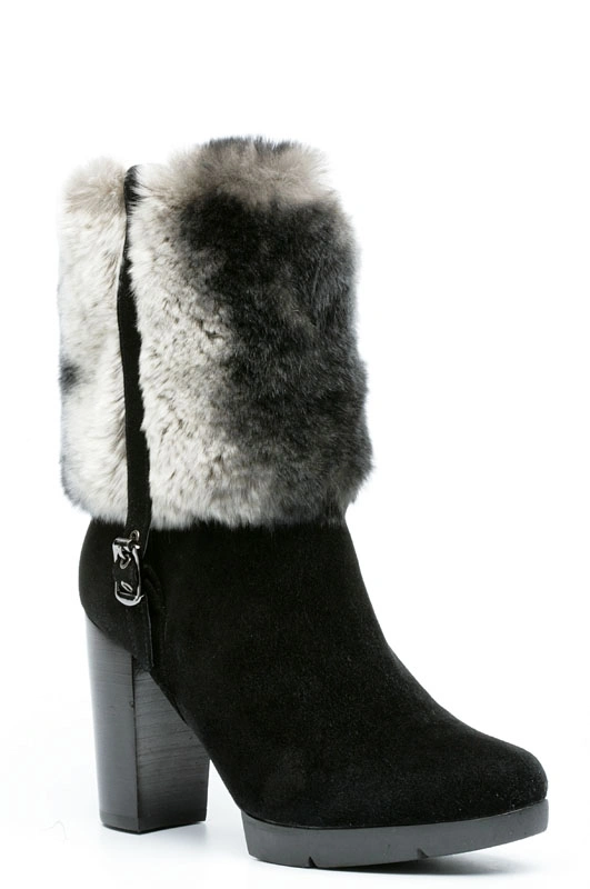 Полусапоги MILANA 102251-2-2106 черный - купить 5200