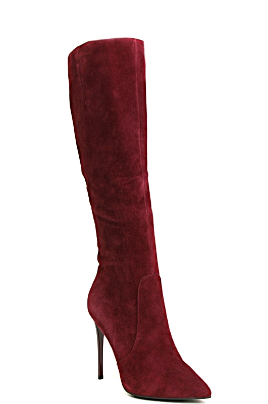 Сапоги MILANA 152134-1-241V бордовый - купить 7490