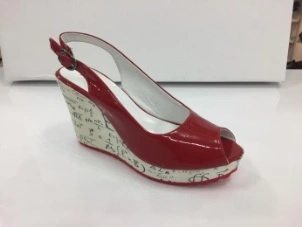 Босоножки MILANA 171376-1-7401 красный - купить 